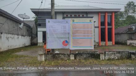 PEMASANGAN INFOGRAFIS LAPORAN REALISASI ANGGARAN 2021 DAN PEMASANGAN INFOGRAFIS APBDES TAHUN 2022
